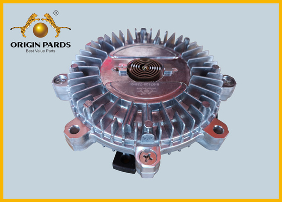 89712 9 7380 ISUZU 4HF1 4HG1 फैन क्लच क्रॉस फैन ब्लेड के साथ सीट फ्लैट और राउंड कनेक्ट स्थापित करें